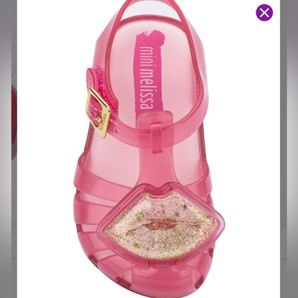 Mini Melissa Toddler Sandals